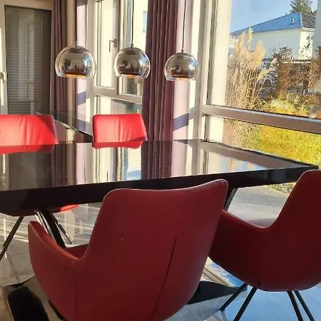 70 Qm Grosses Apartment Mit Garten Zwischen Potsdam Und Berlin Stahnsdorf Exterior foto